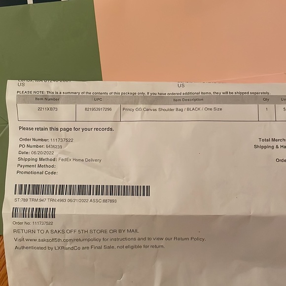 Gucci Vintage  canvas duffel purse in mint condition ! - Picture 4 of 9